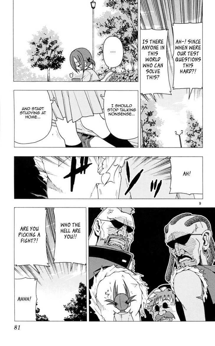 Hayate no Gotoku! Chapter 101 page 9 - Chapter 101 : You Don't Have Enough Kung Fu ?