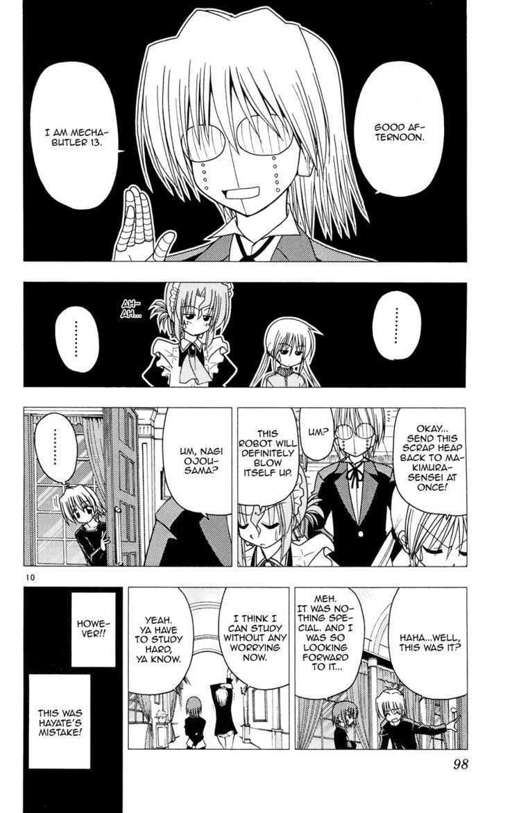 Hayate no Gotoku! Chapter 102 page 10 - Chapter 102 : Well, Amuro Had a Place to Return to, But...
