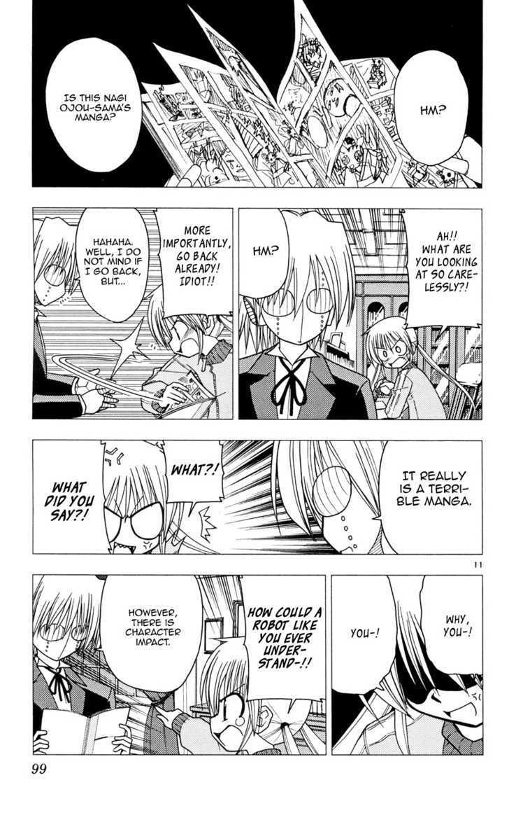 Hayate no Gotoku! Chapter 102 page 11 - Chapter 102 : Well, Amuro Had a Place to Return to, But...