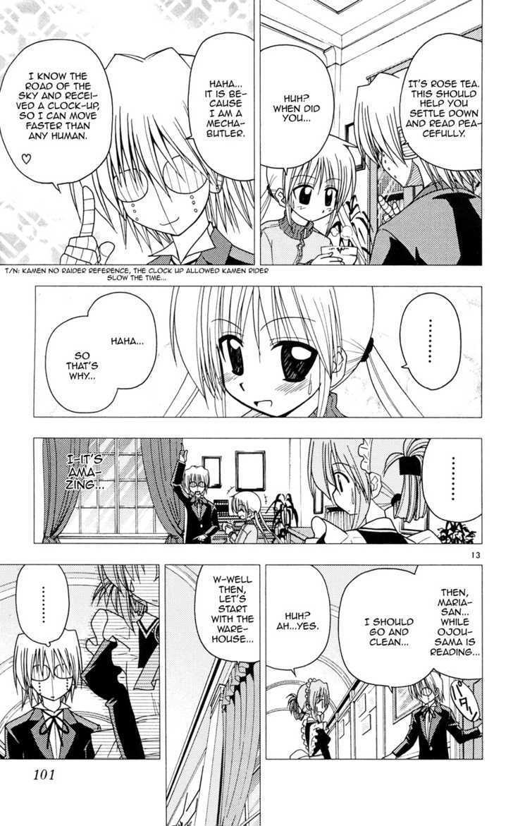 Hayate no Gotoku! Chapter 102 page 13 - Chapter 102 : Well, Amuro Had a Place to Return to, But...