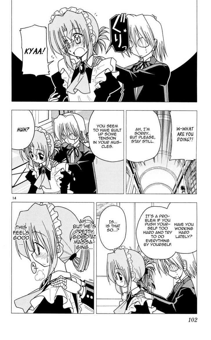 Hayate no Gotoku! Chapter 102 page 14 - Chapter 102 : Well, Amuro Had a Place to Return to, But...