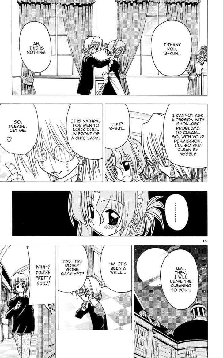 Hayate no Gotoku! Chapter 102 page 15 - Chapter 102 : Well, Amuro Had a Place to Return to, But...