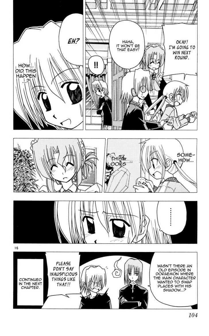 Hayate no Gotoku! Chapter 102 page 16 - Chapter 102 : Well, Amuro Had a Place to Return to, But...
