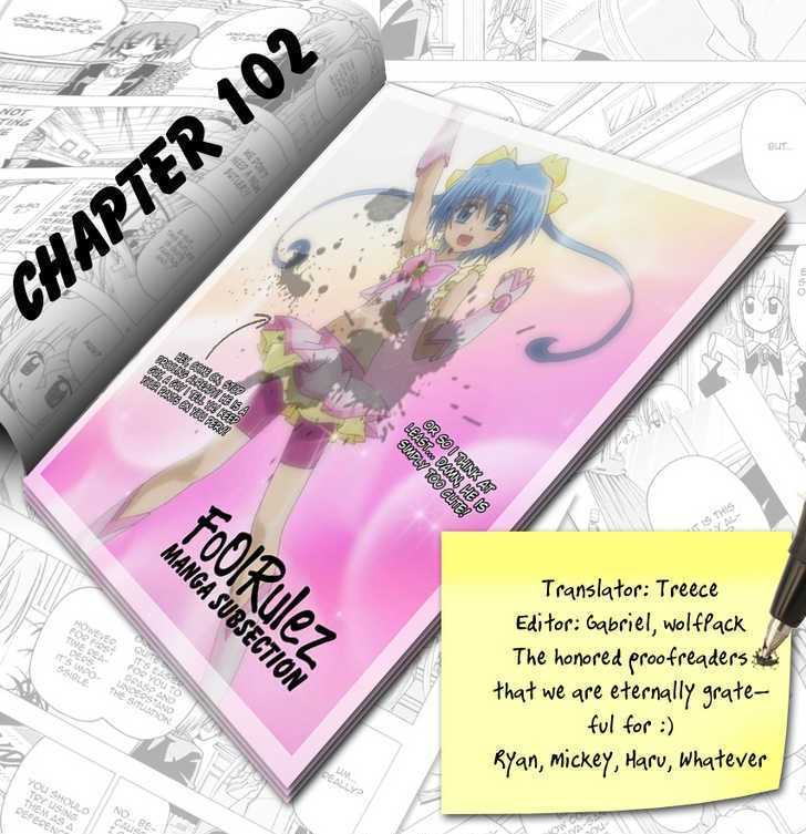 Hayate no Gotoku! Chapter 102 page 17 - Chapter 102 : Well, Amuro Had a Place to Return to, But...