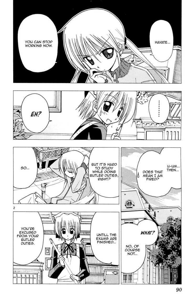 Hayate no Gotoku! Chapter 102 page 2 - Chapter 102 : Well, Amuro Had a Place to Return to, But...