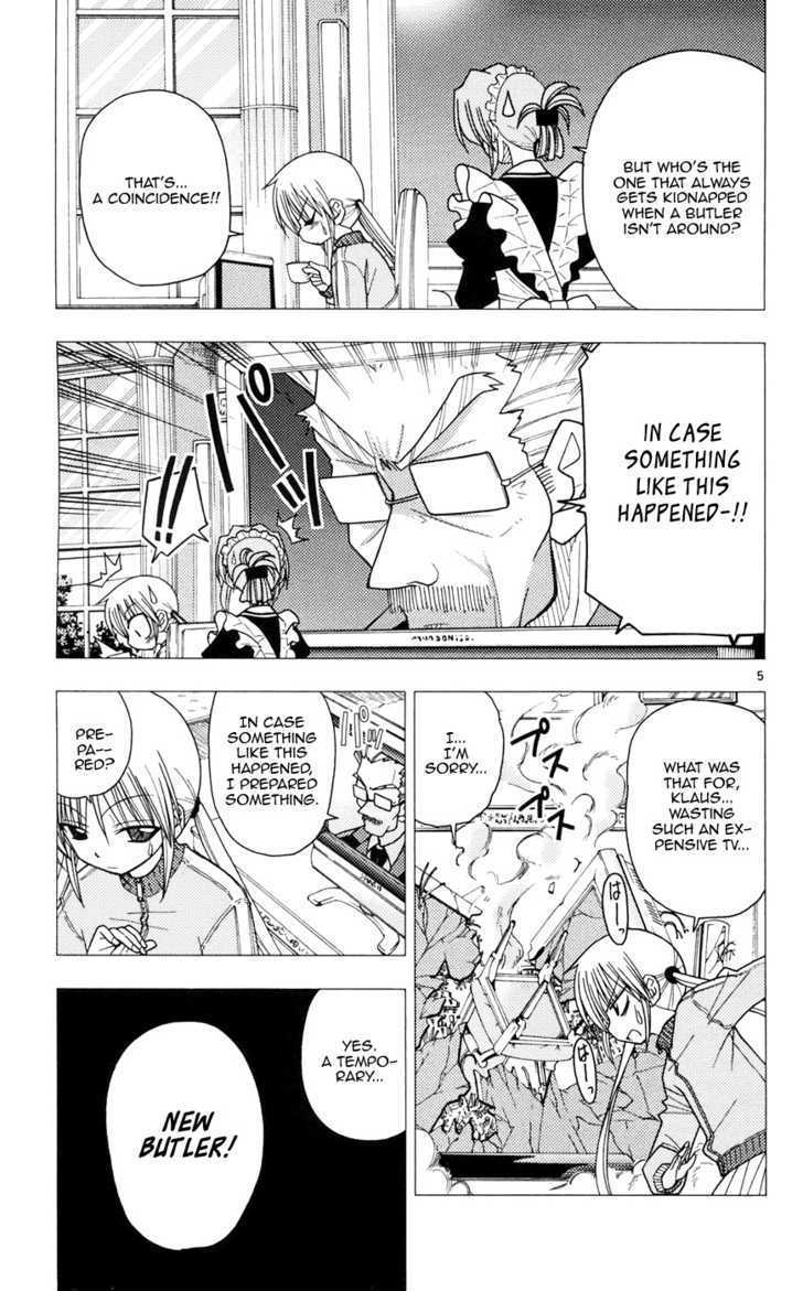 Hayate no Gotoku! Chapter 102 page 5 - Chapter 102 : Well, Amuro Had a Place to Return to, But...