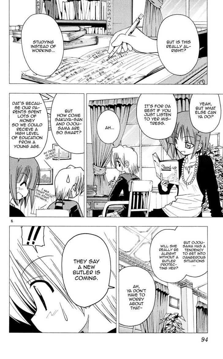 Hayate no Gotoku! Chapter 102 page 6 - Chapter 102 : Well, Amuro Had a Place to Return to, But...