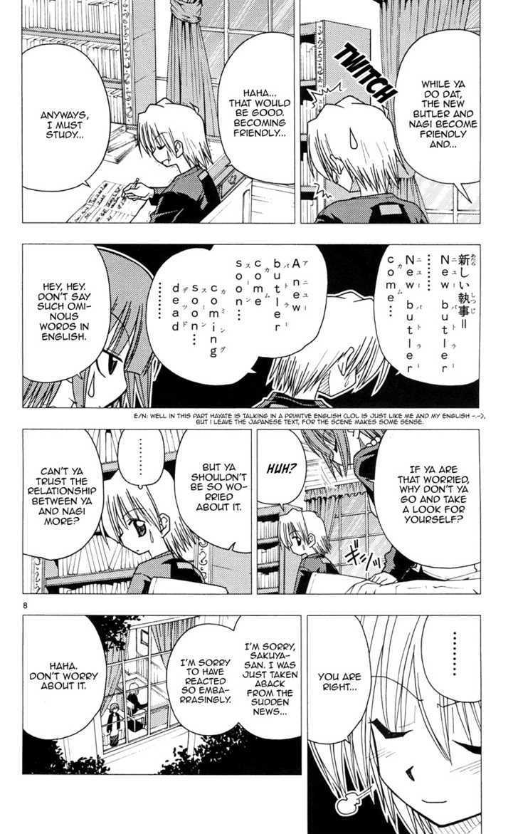 Hayate no Gotoku! Chapter 102 page 8 - Chapter 102 : Well, Amuro Had a Place to Return to, But...