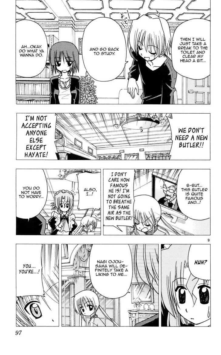 Hayate no Gotoku! Chapter 102 page 9 - Chapter 102 : Well, Amuro Had a Place to Return to, But...