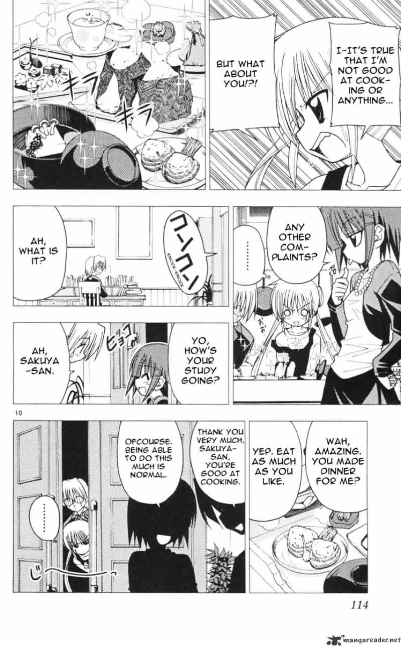 Hayate no Gotoku! Chapter 103 page 10 - Chapter 103 : A Long Time Ago, Hotaru Said This Whoever Manipulates a Person Will be Manipulated Themselves