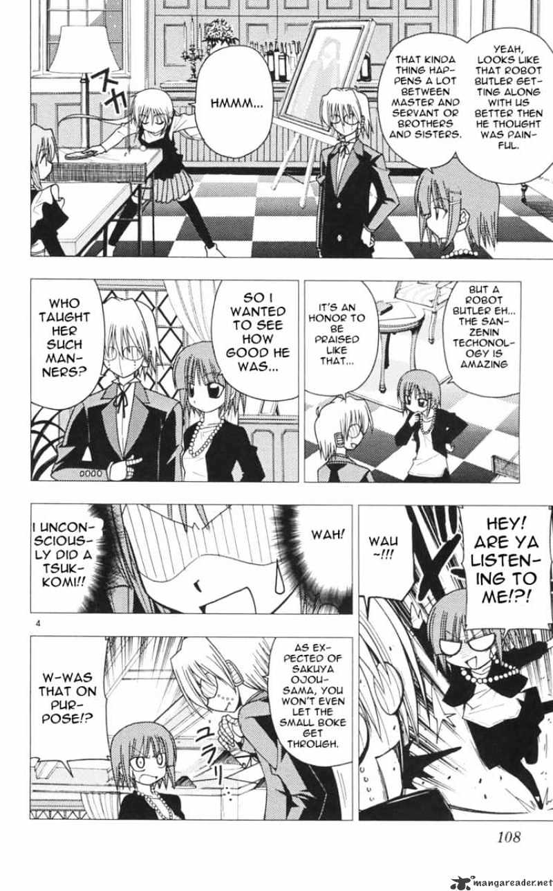 Hayate no Gotoku! Chapter 103 page 4 - Chapter 103 : A Long Time Ago, Hotaru Said This Whoever Manipulates a Person Will be Manipulated Themselves