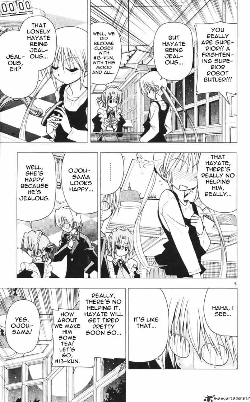 Hayate no Gotoku! Chapter 103 page 5 - Chapter 103 : A Long Time Ago, Hotaru Said This Whoever Manipulates a Person Will be Manipulated Themselves
