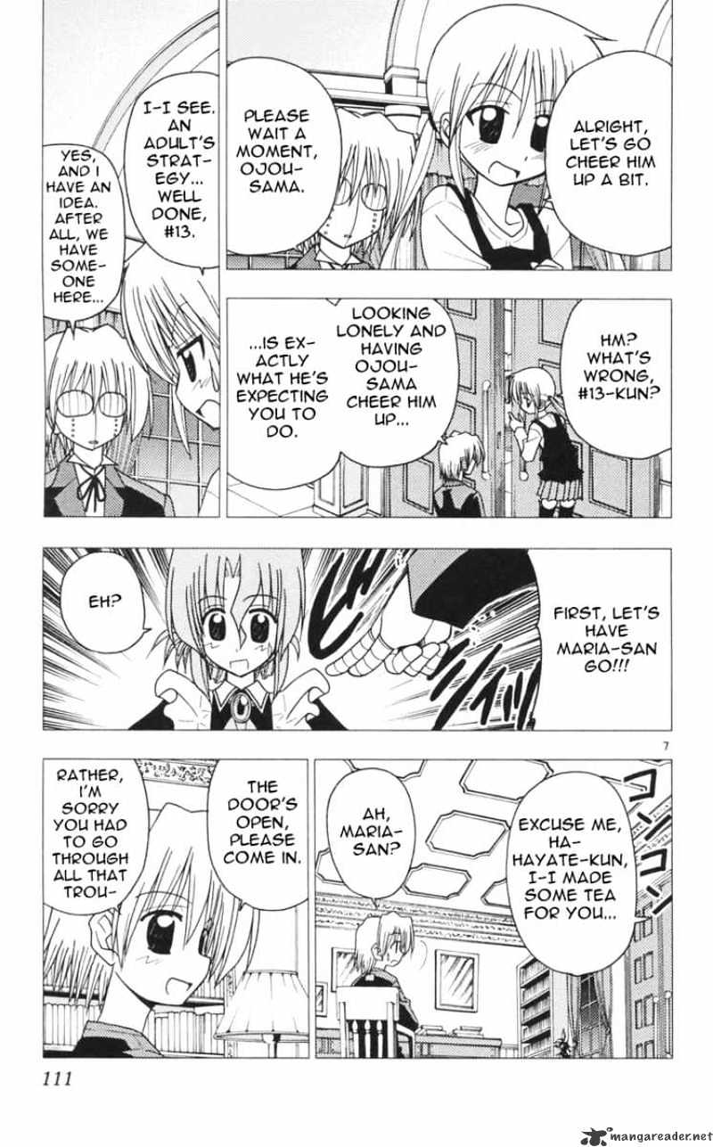 Hayate no Gotoku! Chapter 103 page 7 - Chapter 103 : A Long Time Ago, Hotaru Said This Whoever Manipulates a Person Will be Manipulated Themselves