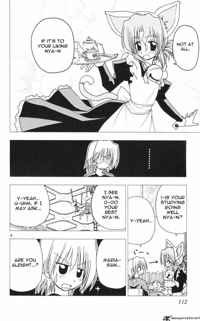 Hayate no Gotoku! Chapter 103 page 8 - Chapter 103 : A Long Time Ago, Hotaru Said This Whoever Manipulates a Person Will be Manipulated Themselves