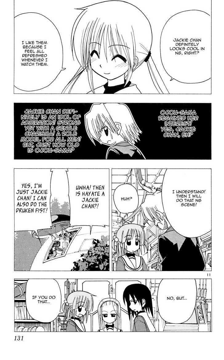 Hayate no Gotoku! Chapter 104 page 11 - Chapter 104 : I Cried Out Loud on YOUR TUBE, and Now I Feel Great!