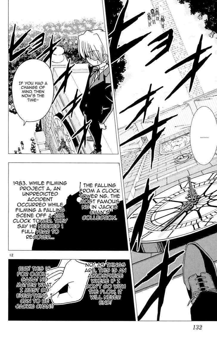 Hayate no Gotoku! Chapter 104 page 12 - Chapter 104 : I Cried Out Loud on YOUR TUBE, and Now I Feel Great!