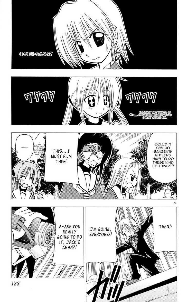 Hayate no Gotoku! Chapter 104 page 13 - Chapter 104 : I Cried Out Loud on YOUR TUBE, and Now I Feel Great!