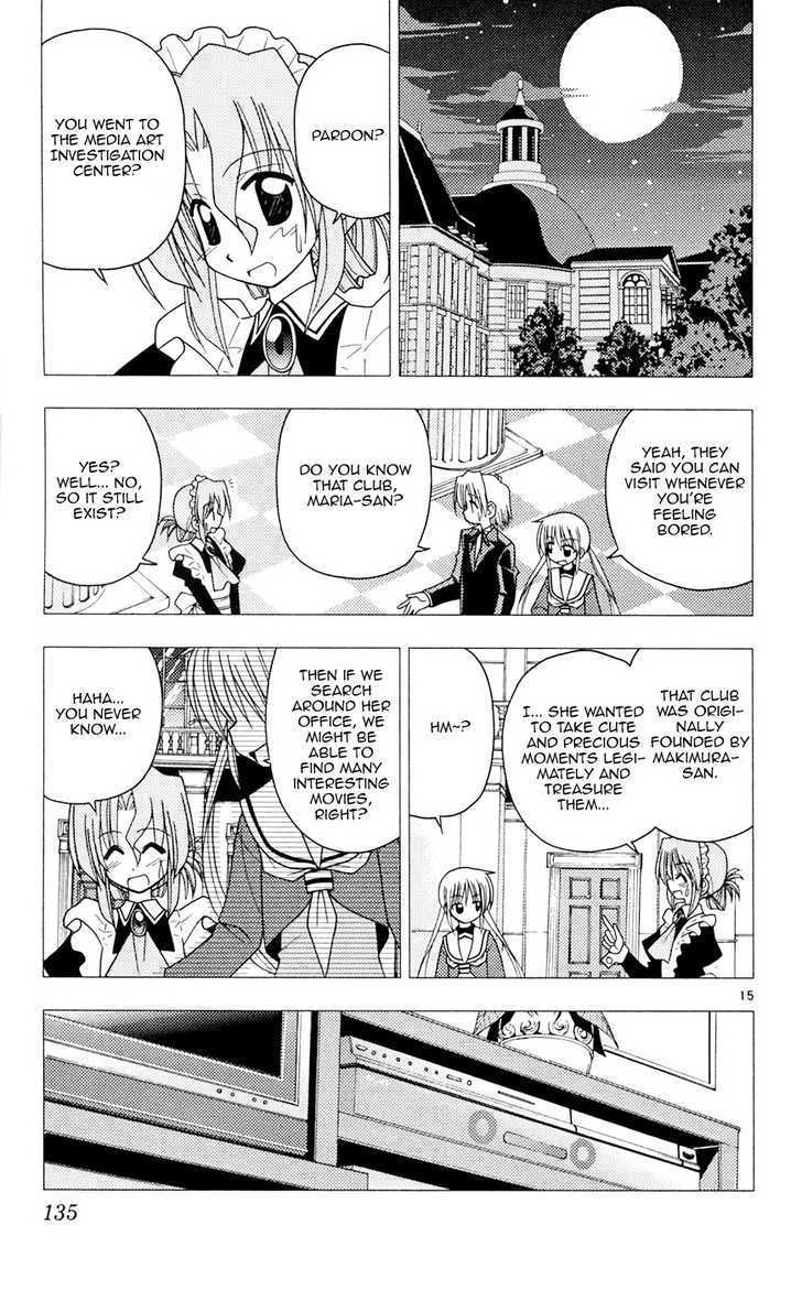 Hayate no Gotoku! Chapter 104 page 15 - Chapter 104 : I Cried Out Loud on YOUR TUBE, and Now I Feel Great!