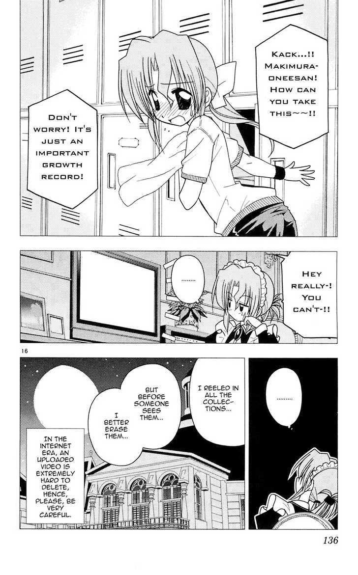 Hayate no Gotoku! Chapter 104 page 16 - Chapter 104 : I Cried Out Loud on YOUR TUBE, and Now I Feel Great!