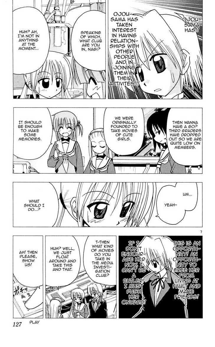 Hayate no Gotoku! Chapter 104 page 7 - Chapter 104 : I Cried Out Loud on YOUR TUBE, and Now I Feel Great!