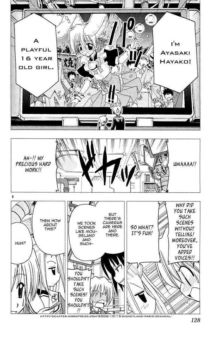 Hayate no Gotoku! Chapter 104 page 8 - Chapter 104 : I Cried Out Loud on YOUR TUBE, and Now I Feel Great!
