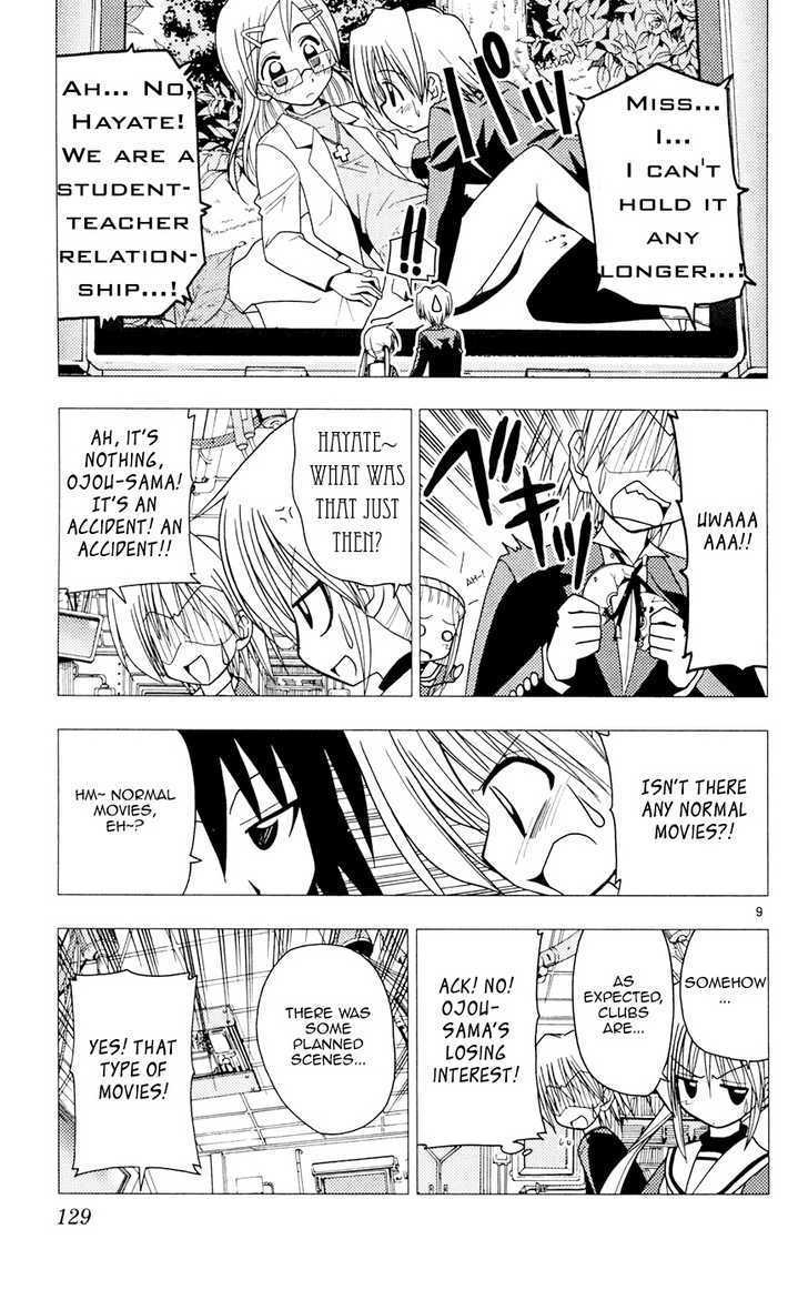Hayate no Gotoku! Chapter 104 page 9 - Chapter 104 : I Cried Out Loud on YOUR TUBE, and Now I Feel Great!