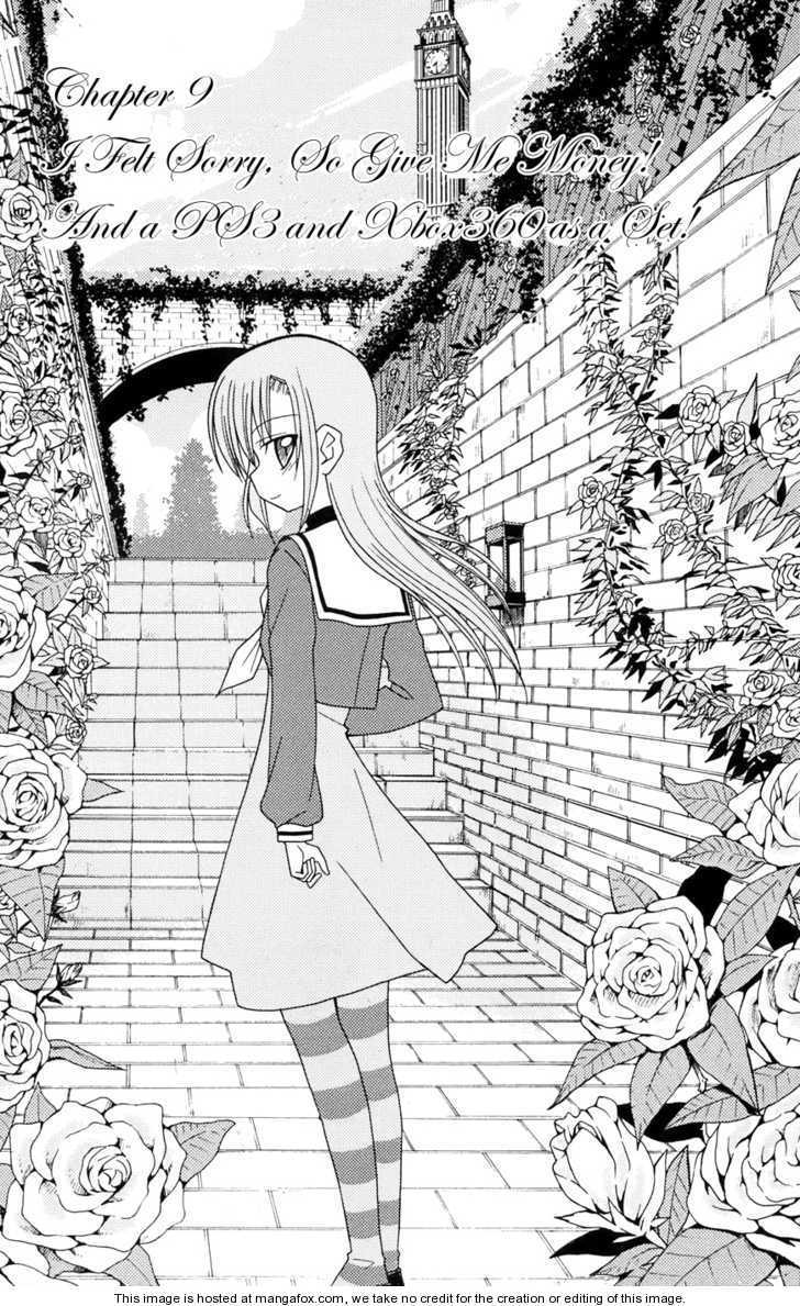 Hayate no Gotoku! Chapter 105 page 1 - Chapter 105 : If You Feel Sorry for Me, Then Give Me Money, Plus a PS3 and an X...