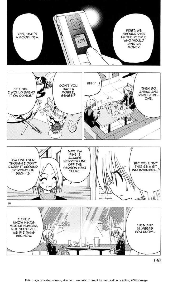 Hayate no Gotoku! Chapter 105 page 10 - Chapter 105 : If You Feel Sorry for Me, Then Give Me Money, Plus a PS3 and an X...