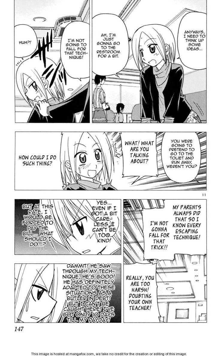 Hayate no Gotoku! Chapter 105 page 11 - Chapter 105 : If You Feel Sorry for Me, Then Give Me Money, Plus a PS3 and an X...