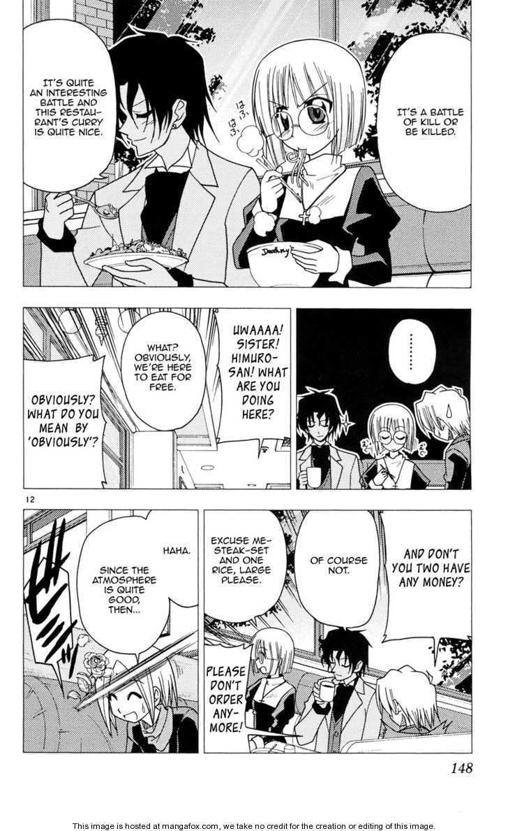 Hayate no Gotoku! Chapter 105 page 12 - Chapter 105 : If You Feel Sorry for Me, Then Give Me Money, Plus a PS3 and an X...