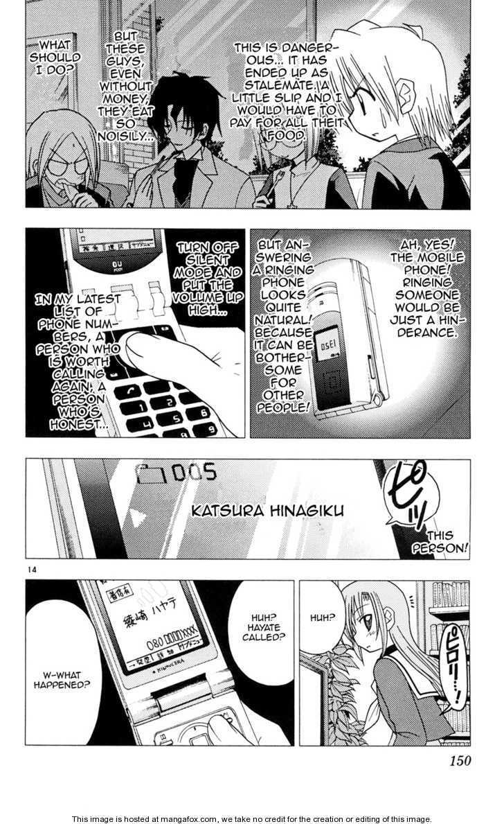 Hayate no Gotoku! Chapter 105 page 14 - Chapter 105 : If You Feel Sorry for Me, Then Give Me Money, Plus a PS3 and an X...