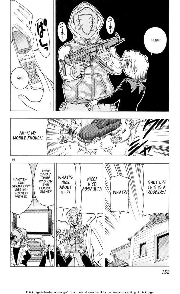 Hayate no Gotoku! Chapter 105 page 16 - Chapter 105 : If You Feel Sorry for Me, Then Give Me Money, Plus a PS3 and an X...