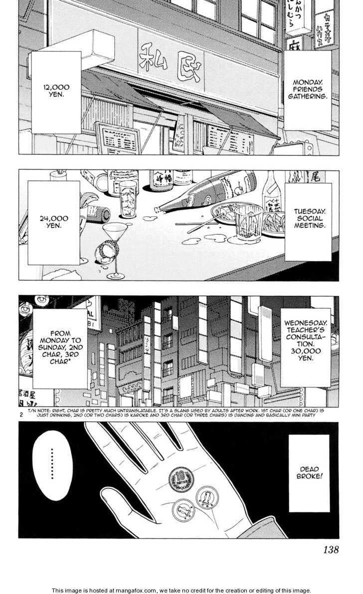 Hayate no Gotoku! Chapter 105 page 2 - Chapter 105 : If You Feel Sorry for Me, Then Give Me Money, Plus a PS3 and an X...