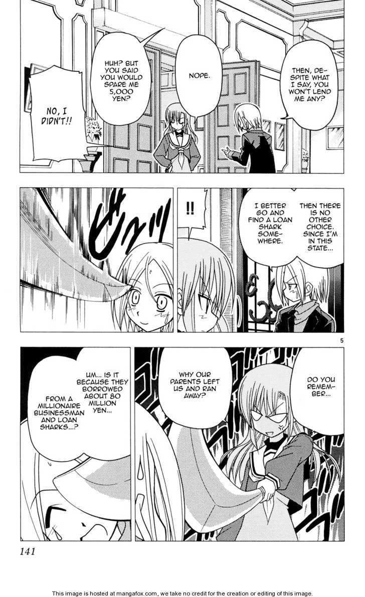 Hayate no Gotoku! Chapter 105 page 5 - Chapter 105 : If You Feel Sorry for Me, Then Give Me Money, Plus a PS3 and an X...