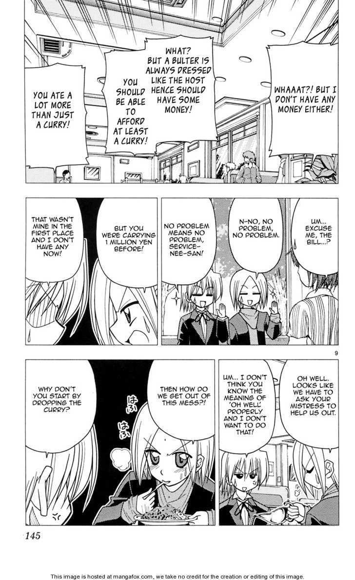 Hayate no Gotoku! Chapter 105 page 9 - Chapter 105 : If You Feel Sorry for Me, Then Give Me Money, Plus a PS3 and an X...