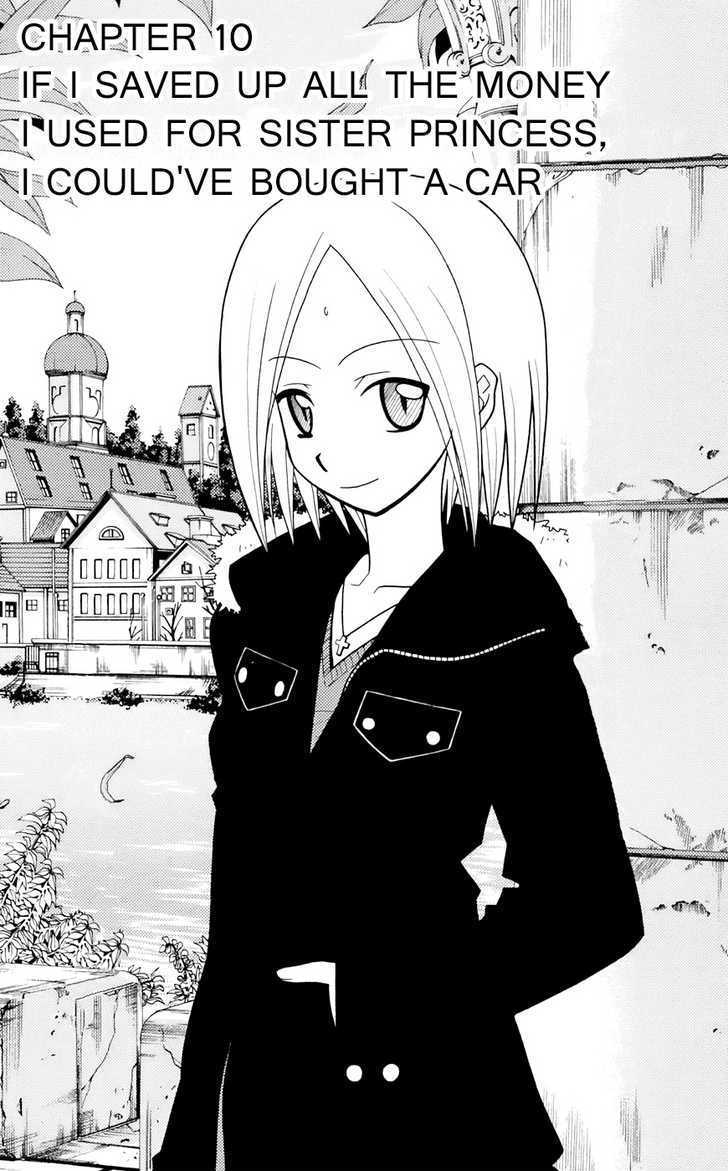 Hayate no Gotoku! Chapter 106 page 2 - Chapter 106 : If I Saved Up All The Money I Used For Sister Princess I Could've Bought A Car