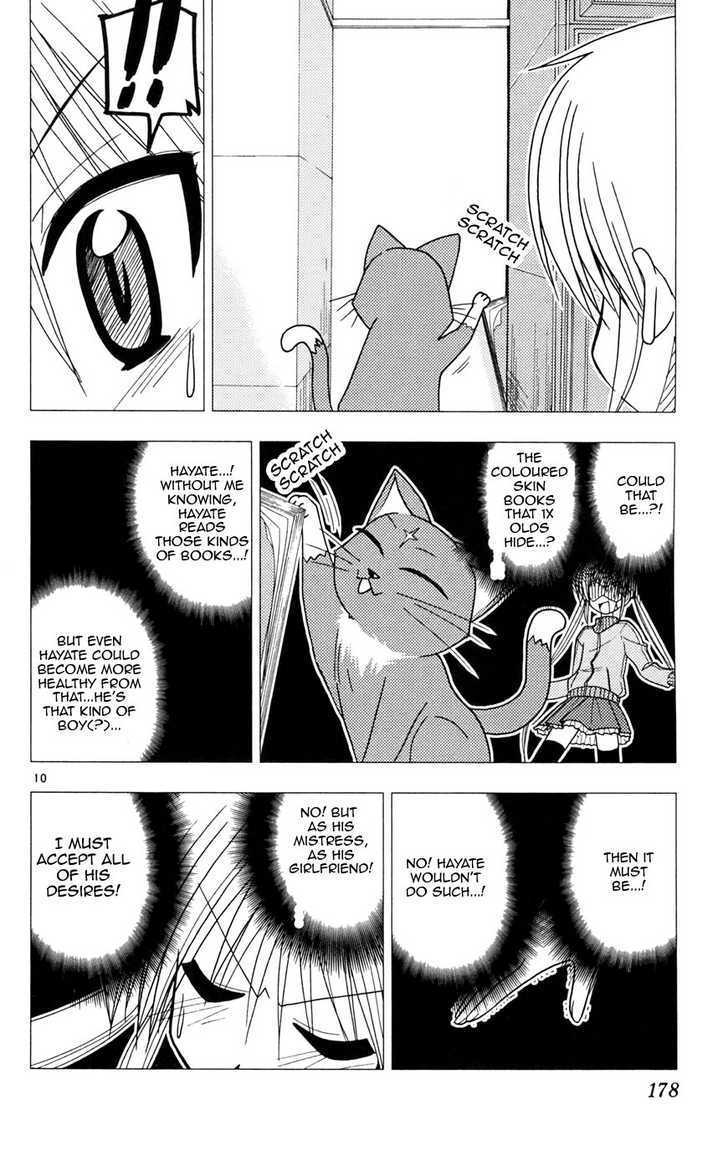 Hayate no Gotoku! Chapter 107 page 10 - Chapter 107 : A Lonesome War