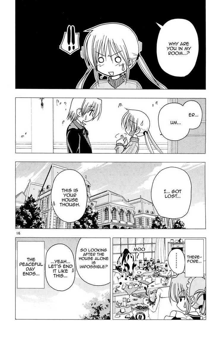 Hayate no Gotoku! Chapter 107 page 16 - Chapter 107 : A Lonesome War