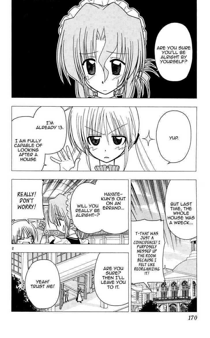 Hayate no Gotoku! Chapter 107 page 2 - Chapter 107 : A Lonesome War