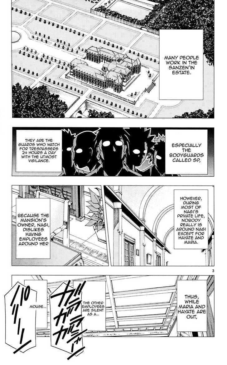 Hayate no Gotoku! Chapter 107 page 3 - Chapter 107 : A Lonesome War