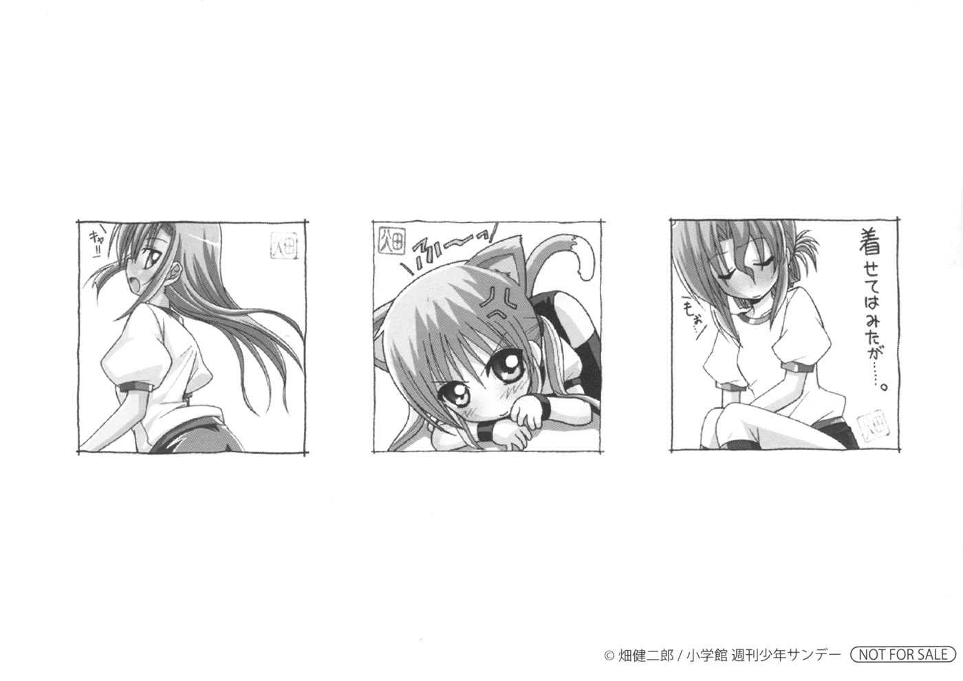 Hayate no Gotoku! Chapter 107 page 32 - Chapter 107 : A Lonesome War