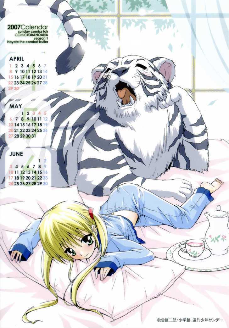 Hayate no Gotoku! Chapter 107 page 35 - Chapter 107 : A Lonesome War