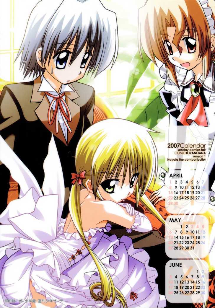 Hayate no Gotoku! Chapter 107 page 37 - Chapter 107 : A Lonesome War