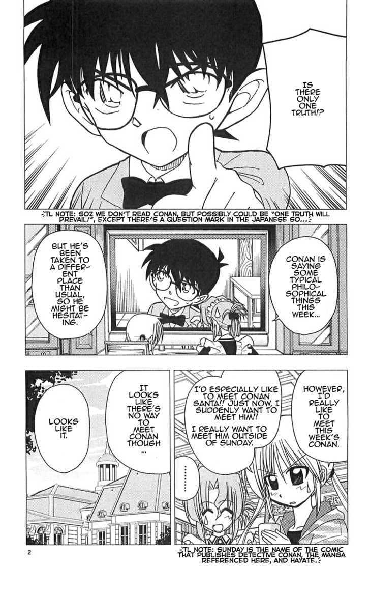 Hayate no Gotoku! Chapter 108 page 2 - Chapter 108 : Â© Aoyama Gosho