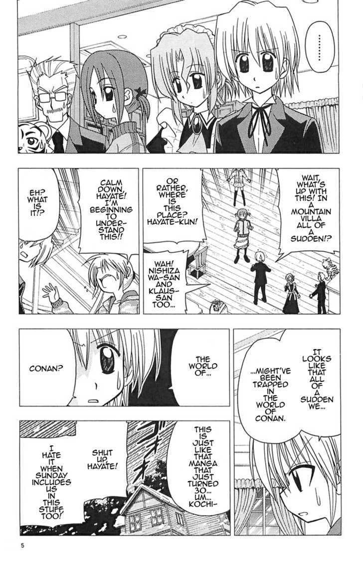 Hayate no Gotoku! Chapter 108 page 5 - Chapter 108 : Â© Aoyama Gosho