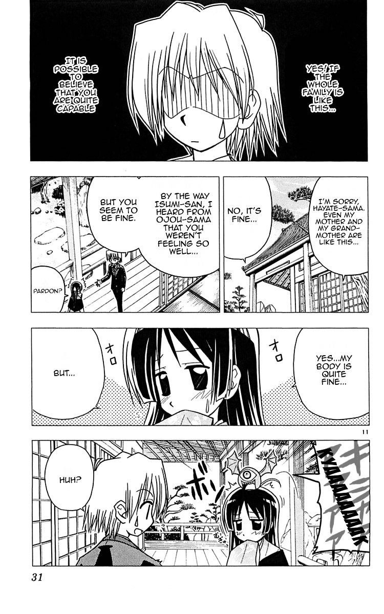 Hayate no Gotoku! Chapter 109 page 11 - Chapter 109 : The Saginmomiya Family