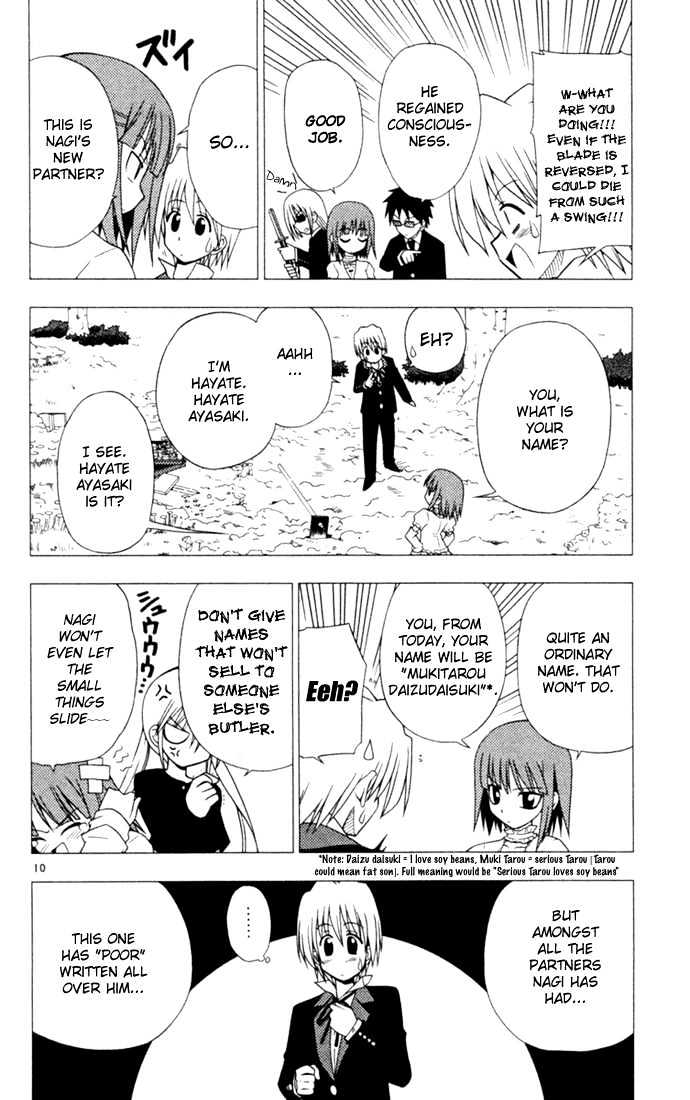 Hayate no Gotoku! Chapter 11 page 10 - Chapter 11 : The Mystery of Men Playing Shogi All the Time at the Foot of the...