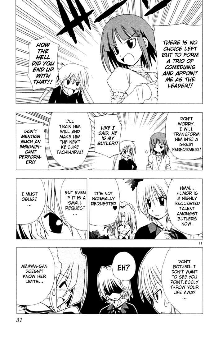 Hayate no Gotoku! Chapter 11 page 11 - Chapter 11 : The Mystery of Men Playing Shogi All the Time at the Foot of the...