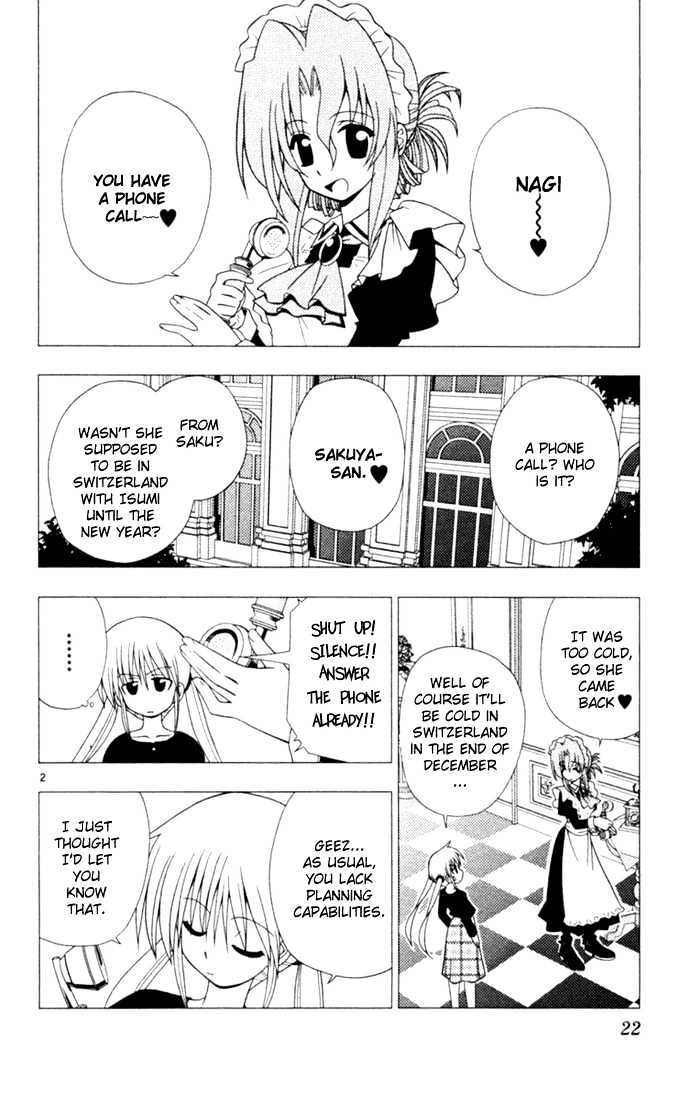 Hayate no Gotoku! Chapter 11 page 2 - Chapter 11 : The Mystery of Men Playing Shogi All the Time at the Foot of the...