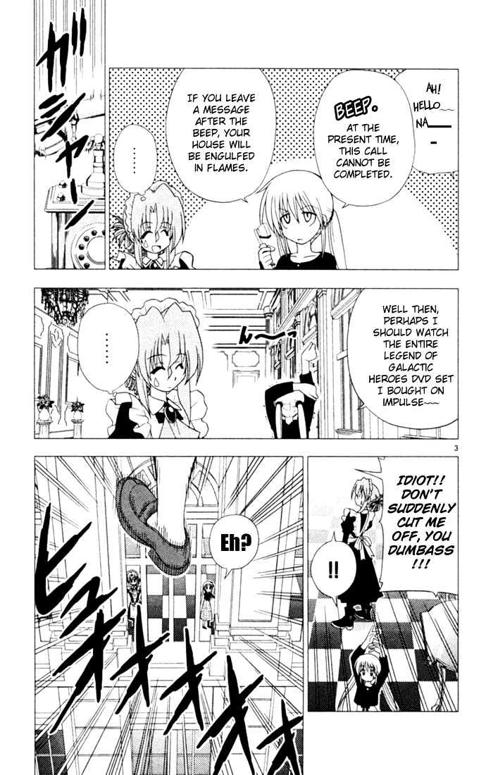 Hayate no Gotoku! Chapter 11 page 3 - Chapter 11 : The Mystery of Men Playing Shogi All the Time at the Foot of the...